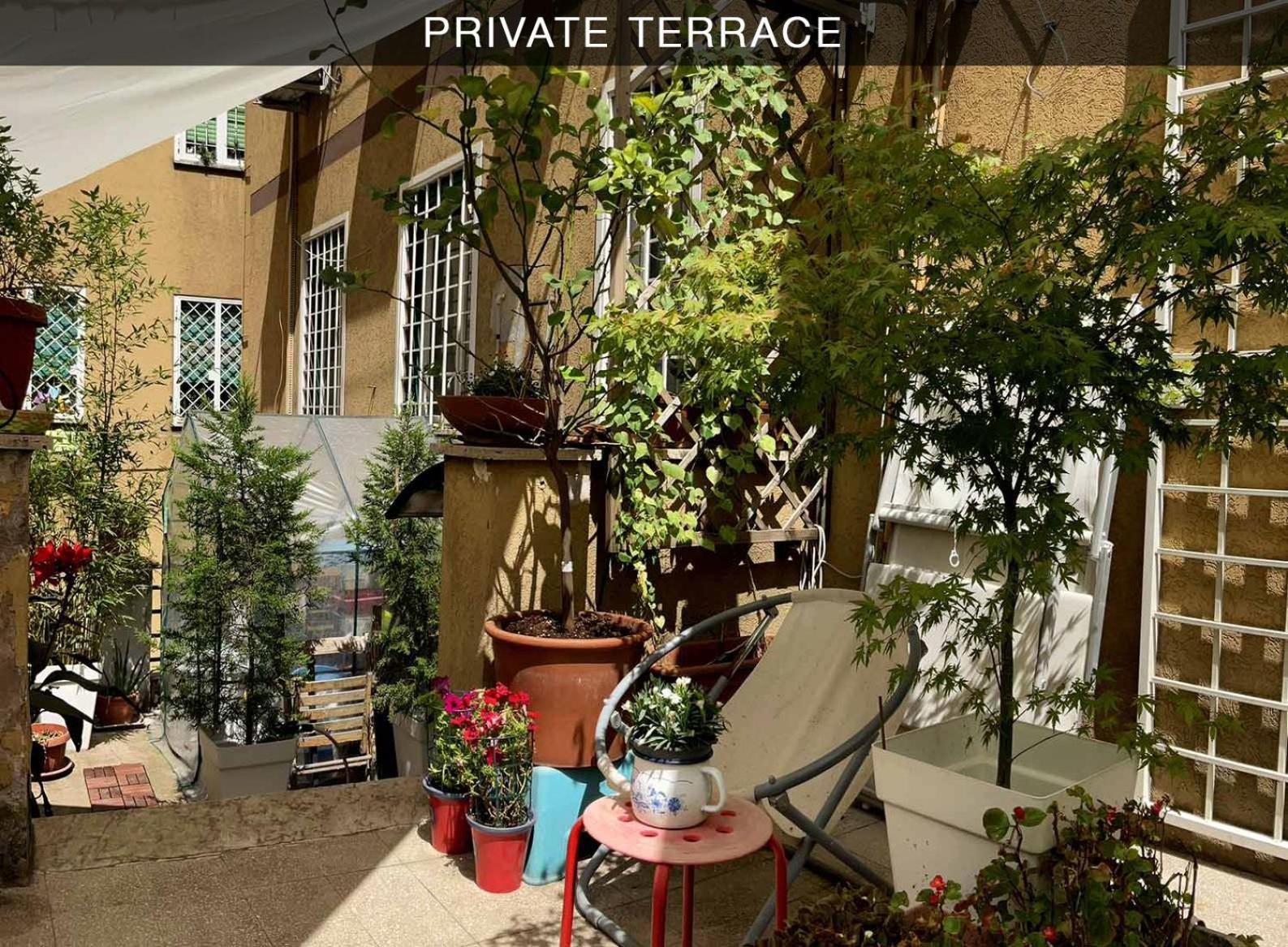 La Terrazza Verde Rom Exterior foto