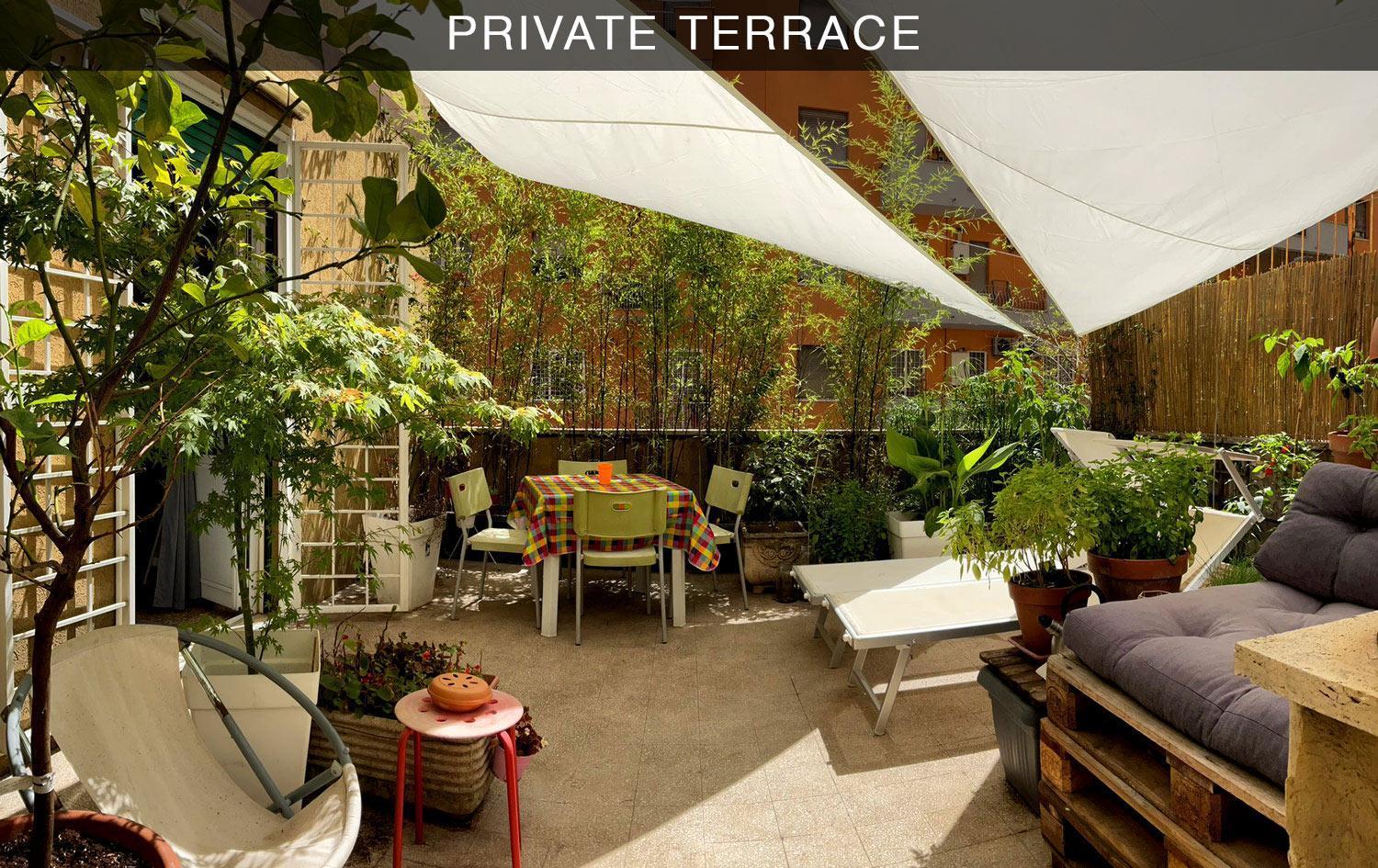 La Terrazza Verde Rom Exterior foto