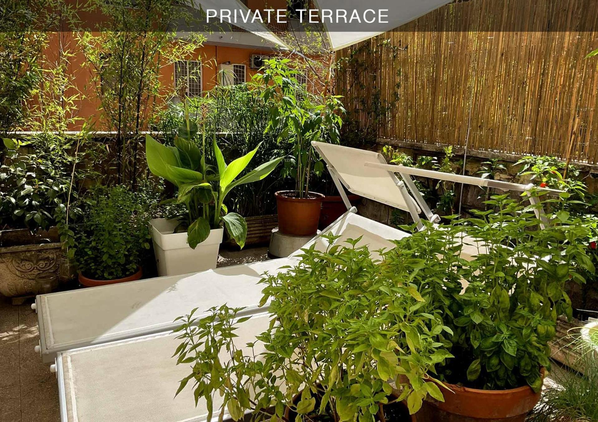 La Terrazza Verde Rom Exterior foto